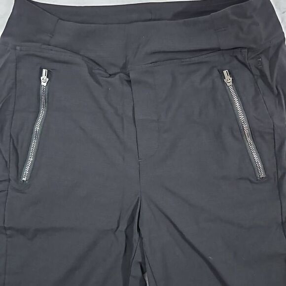 Athleta Womens Size 2 Black Trekkie North Jogger Lounge Athleisure Travel - Picture 2 of 11